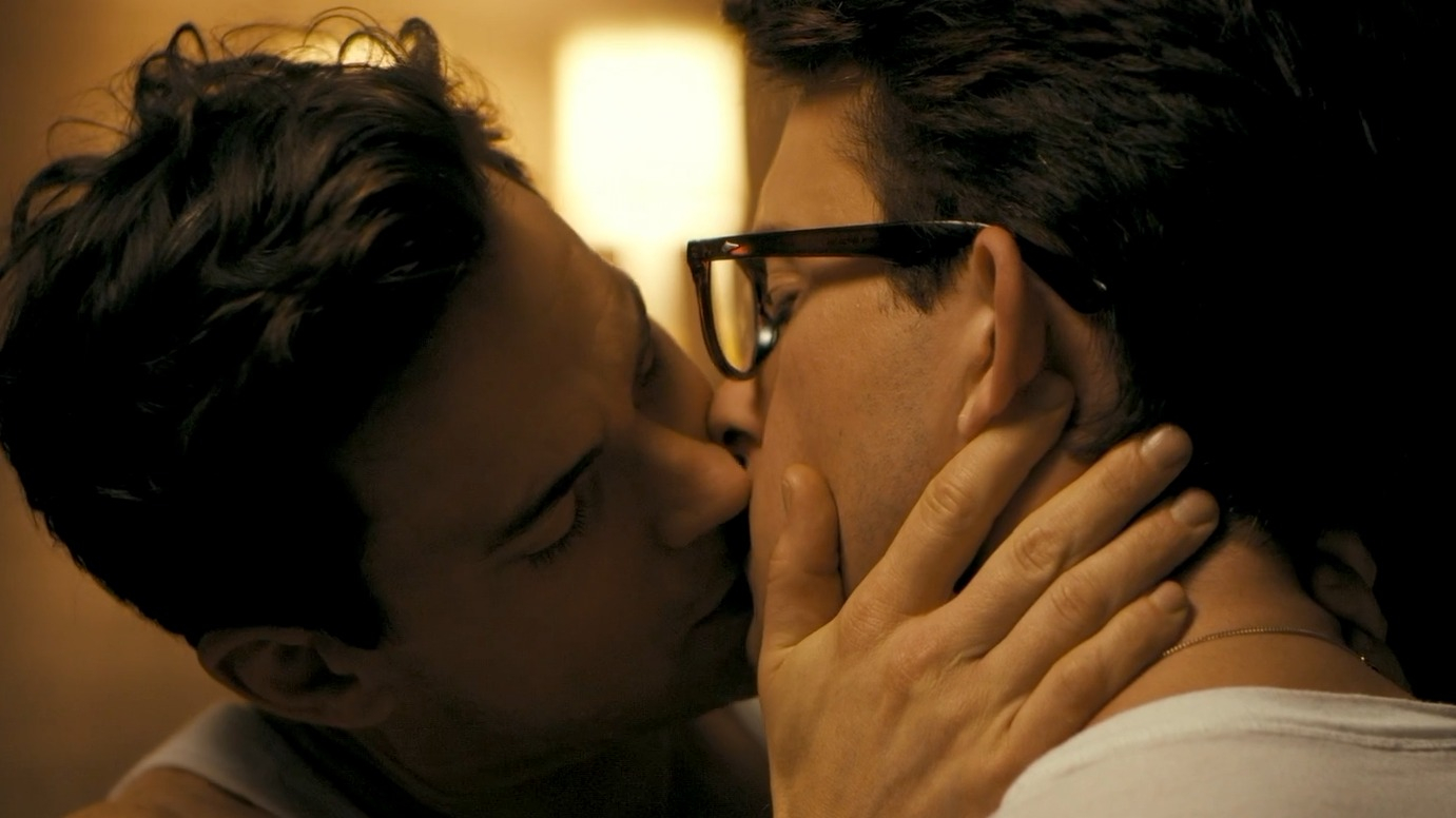 Sexiest Matt Bomer Scene in Fellow Travelers. Gay, Shirtless, Sexy, Underwear, bulge, butt. 77539