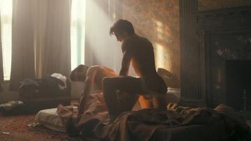 Matt Bomer, Jonathan Bailey in Fellow Travelers (2023) Gay Sexy Shirtless Butt Underwear Bulge Butt 77748