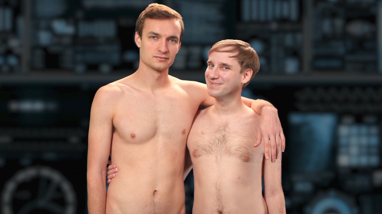 Graham Stokes Naked in Disorienting Dick. Balls, Penis, Shirtless, butt, erect. 77389