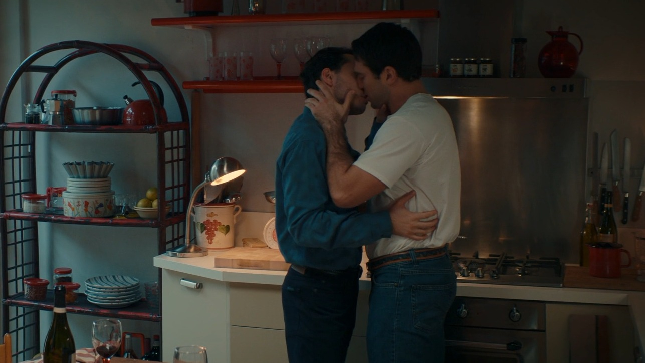 Hottest Damiano Gavino Scene in Nuovo Olimpo. Gay, balls, butt. 77372