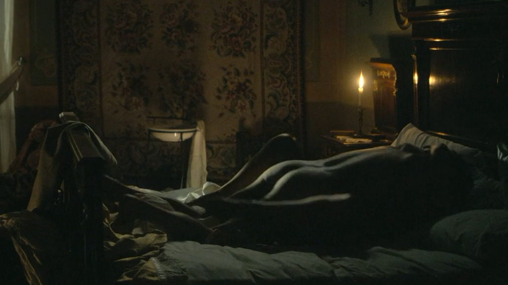 Alessandro Rocca Nude as Vincenzo Florio giovane. Butt, Shirtless, Straight. 77384