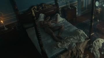 Eduardo Scarpetta in The Lions of Sicily (2023) Balls Penis Shirtless Straight Balls Butt 77396