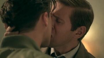 Sexiest Scenes of Detective David Burkely from The Vanishing Triangle. Gay. 77399
