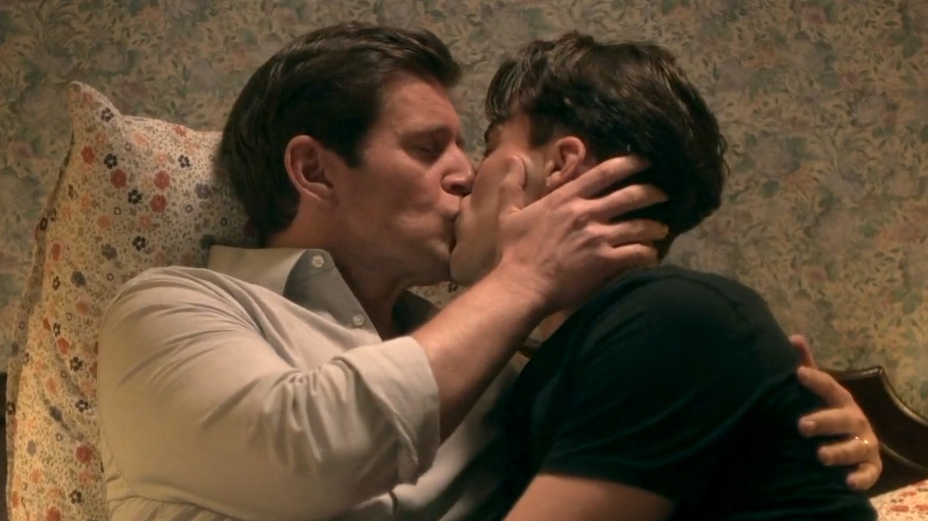 The Vanishing Triangle's Sexiest Scenes with Allen Leech. Gay. 77400