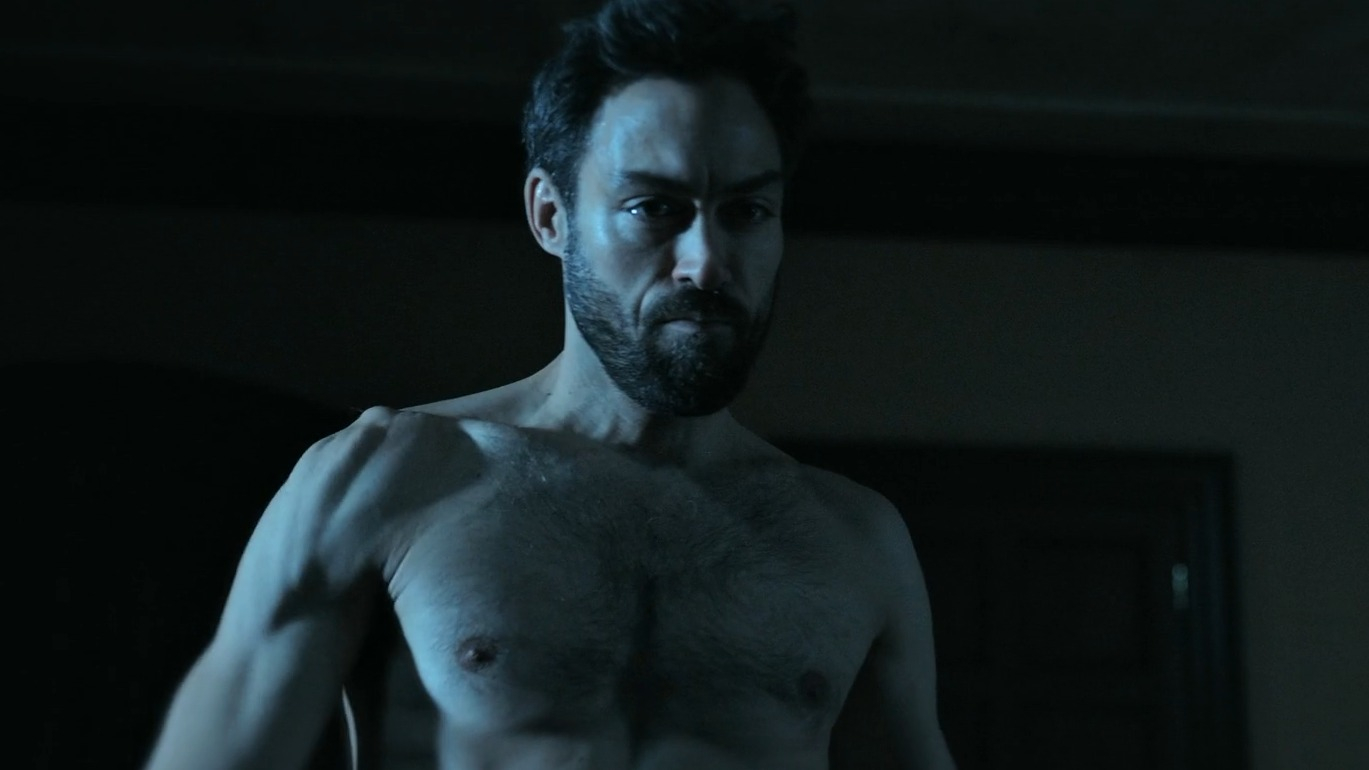 Hottest Dr. Robert Lawrence Scenes. Shirtless, Straight. 77403