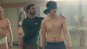 Sexiest Christian Meer Scene in Fingernails. Shirtless. 77407