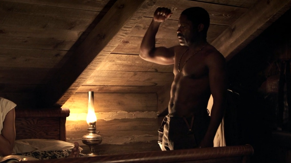 Lawmen: Bass Reeves's Sexiest Scenes with David Oyelowo. Sexy, Shirtless, straight. 77658