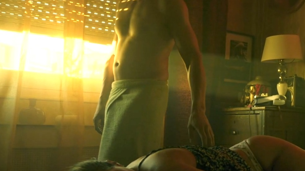 Sexiest Augusto Ledesma Alonso Scenes. Shirtless, Straight, bulge, butt. 82168