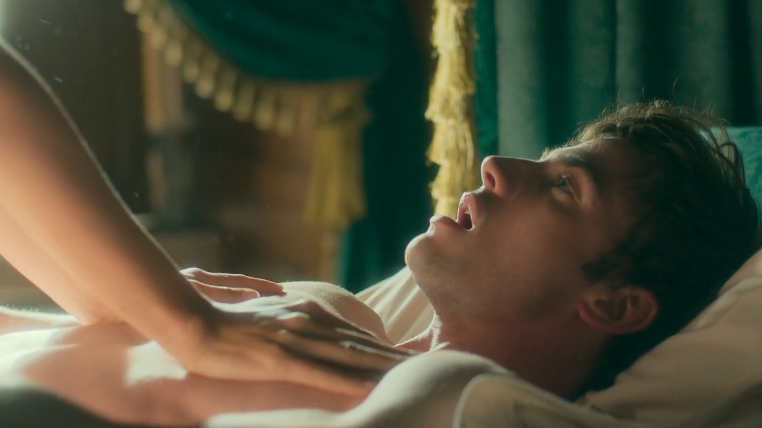 Sexiest Theo, Duke of Tintagel Scenes. Shirtless, Straight, butt, sexy. 81958