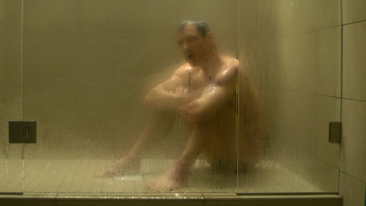 Michael Fassbender Nude as The Killer. Butt, Shirtless. 77456