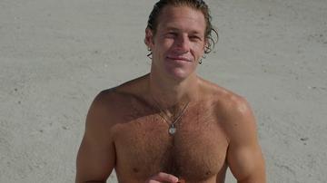 Luke Bracey in One True Loves (2023) Shirtless Bathing Suit Shirtless 77460