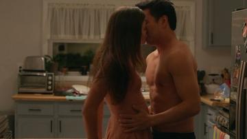 Hottest Simu Liu Scene in One True Loves. Shirtless, Straight, underwear. 77462