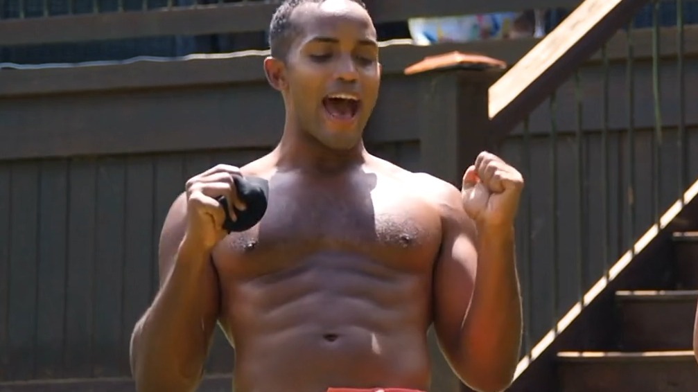 Sexiest Sterling Sulieman Scene in The Engagement Dress. Sexy, Shirtless. 77467