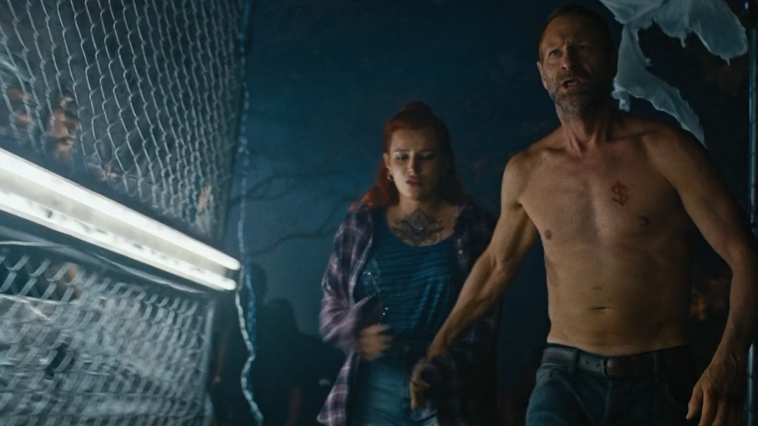 Rumble Through the Dark's Sexiest Scenes with Aaron Eckhart. Shirtless. 77466