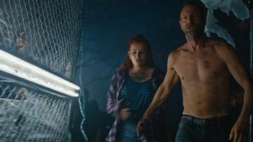 Rumble Through the Dark's Sexiest Scenes with Aaron Eckhart. Shirtless. 77466