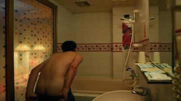 Terrance Lau Naked as Chen Chun-pin. Butt, Shirtless, bulge, erect. 77475