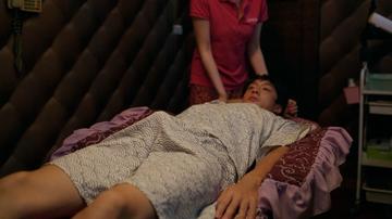 Sexiest Terrance Lau Scene in At the Moment. Bulge, Erect, Prosthetic, Straight, butt, shirtless. 77473