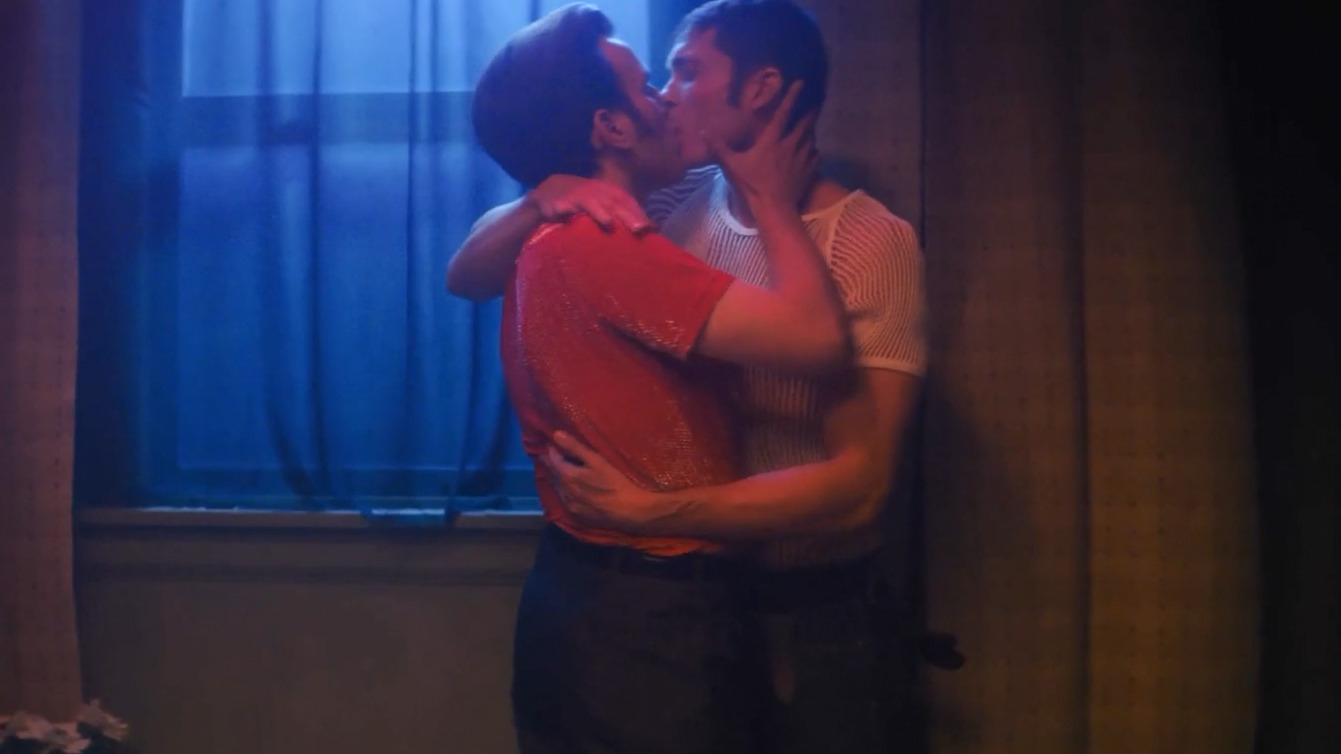 Please Baby Please's Sexiest Scenes with Karl Glusman. Gay. 77484