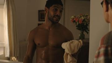 Nassim Lyes Si-Ahmed in Julia (2022-2023) Shirtless Bathing Suit Shirtless 77529