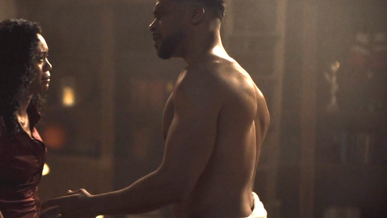 Sexiest Scenes of Ty Jarrett from Sworn Justice: Taken Before Christmas. Sexy, Shirtless, Straight. 77531