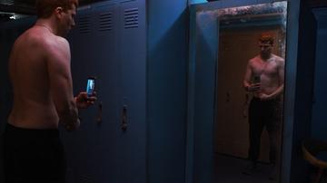 Jesse Eisenberg in Manodrome (2023) Shirtless Gay Shirtless 77541