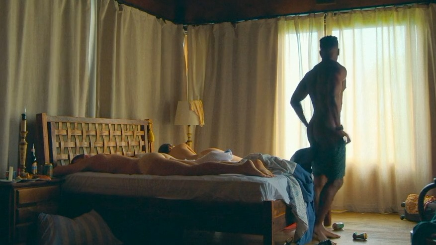 Michel Joelsas, Ronald Sotto in Killer Vacation (2023) Butt Shirtless Bathing Suit Bathing Suit Butt 77546