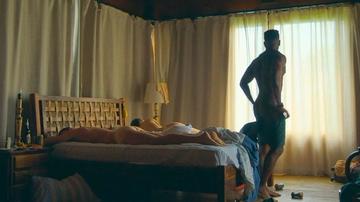 Michel Joelsas Nude as Eric. Butt, Shirtless, Bathing Suit, gay, sexy. 77546