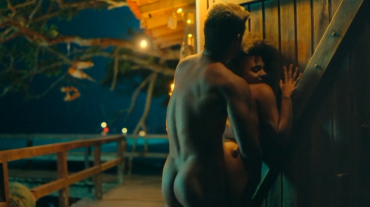 Filipe Bragança Naked as Luiz. Butt, Shirtless, Straight. 77565
