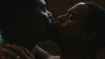 Colman Domingo, Johnny Ramey in Rustin (2023) Gay Gay Shirtless 77562