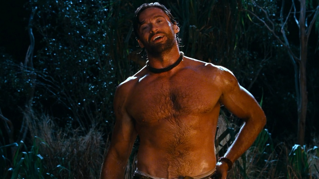Faraway Downs's Sexiest Scenes with Hugh Jackman. Sexy, Shirtless, straight. 77592
