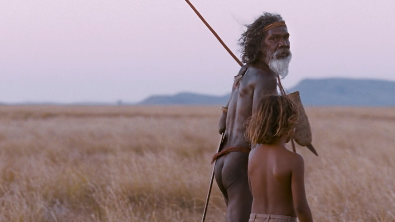 King George from Faraway Downs Naked. Butt, shirtless. 77597