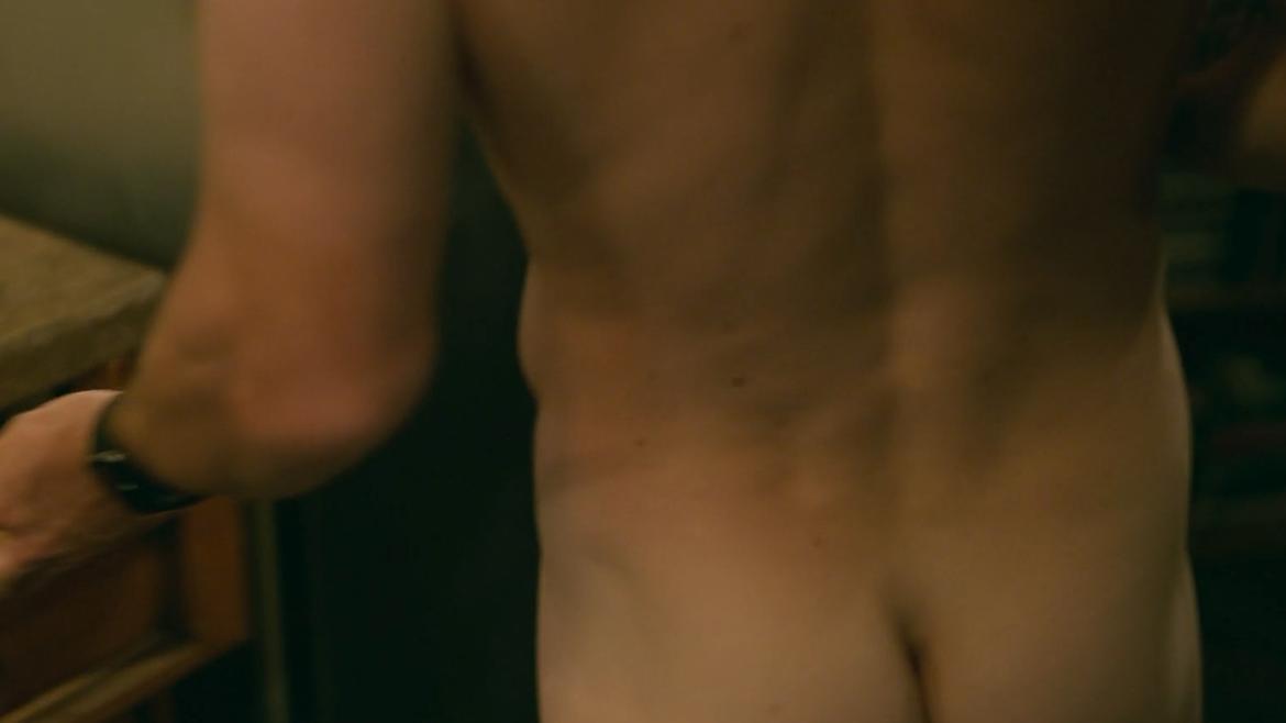 Henry Davis Naked as Louisa's Pickup. Butt, Shirtless. 77631