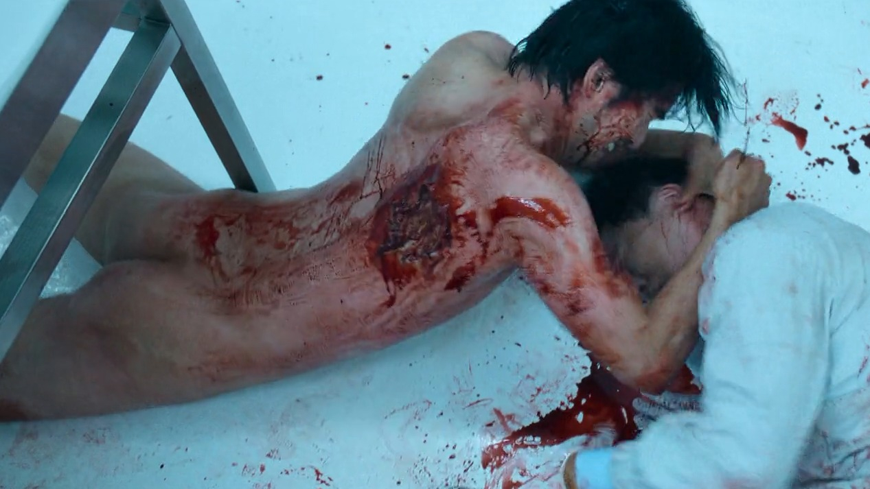Lee Jin-wook Nude in Sweet Home. Butt, Shirtless. 77650
