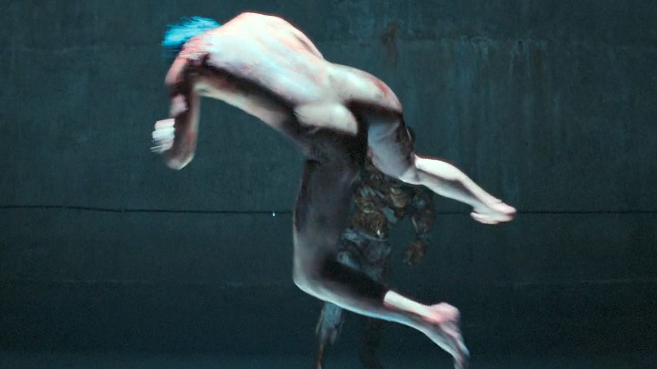 Cha Hyun-su from Sweet Home Naked. Butt, Shirtless. 77651