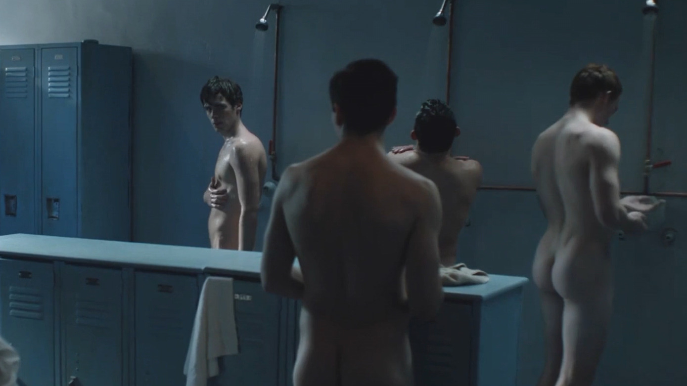 Samuel H. Levine Naked as David. Butt, Shirtless, Bulge, Underwear, gay, sexy. 77667