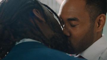 Nathan Stewart-Jarrett, Kevin Vidal in Culprits (2023) Gay Butt Gay 77704