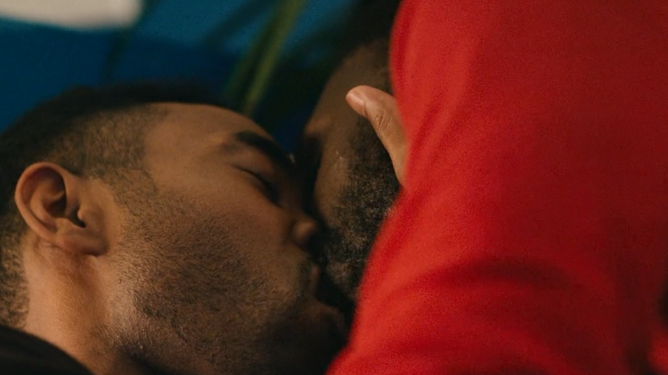 Sexiest Nathan Stewart-Jarrett Scene in Culprits. Gay, butt, shirtless. 77707
