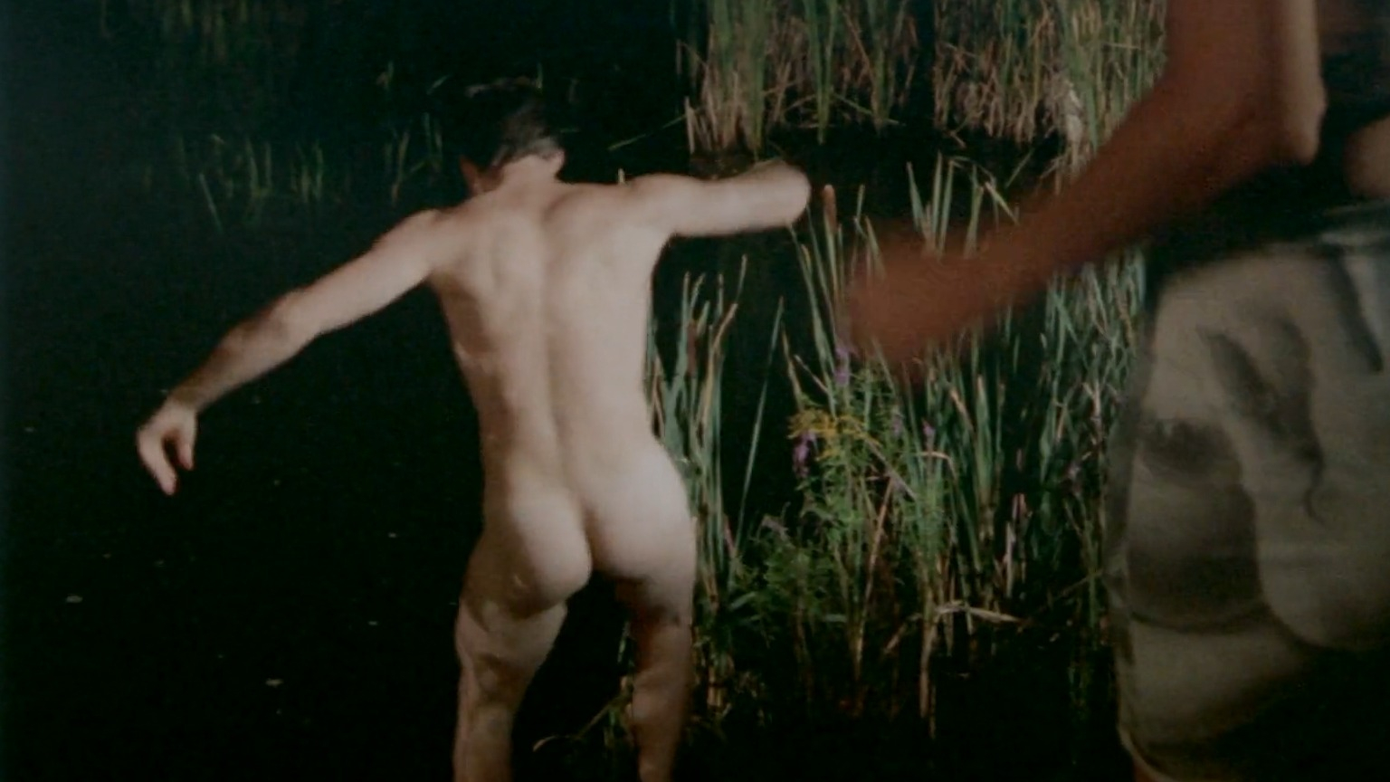 Jim from There's Nothing Out There Naked. Butt, Straight. 77741