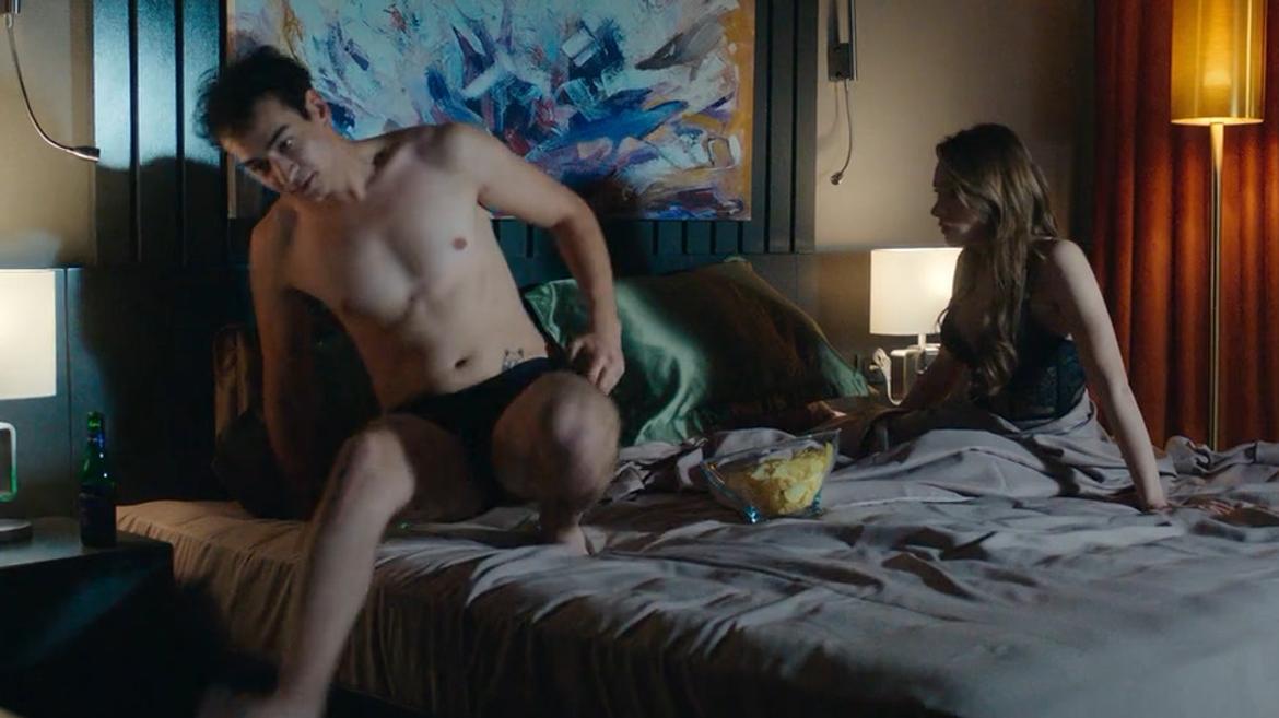 Sexiest Yusuf Tunca Scenes. Sexy, Shirtless, Straight, Underwear. 77746