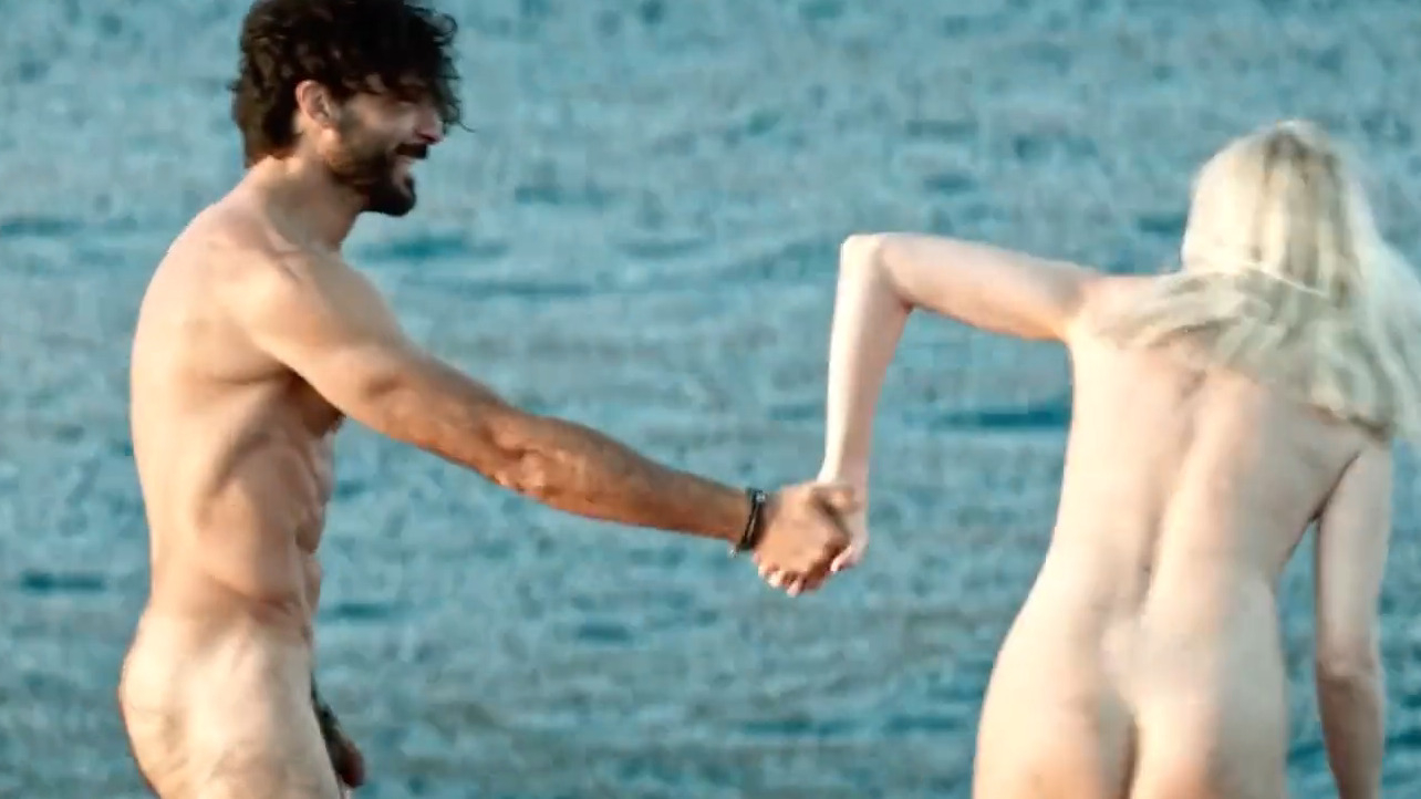 Marco Bocci Nude as Enrico. Balls, Butt, Penis, Shirtless. 77768