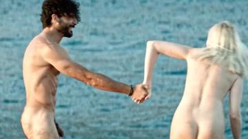 Marco Bocci in The Boat (2022) Balls Butt Penis Shirtless Balls Butt 77768
