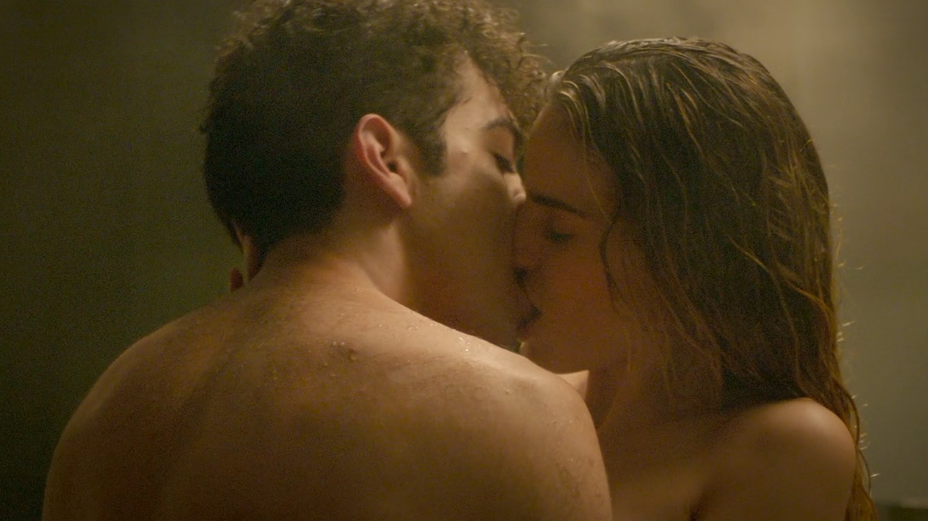 Sexiest Gustavo Cruz Scene in Cindy la Regia: The High School Years. Shirtless, butt, sexy. 77779