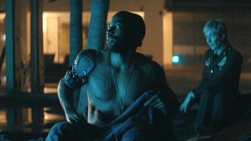 The Creator's Sexiest Scenes with John David Washington. Shirtless. 77784