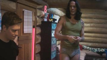 Sexiest Jay Clift Scene in The Latent Image. Bulge, Underwear, balls, butt. 77785