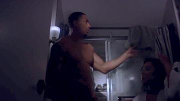 Oshea Russell in Forever Us (2023) Butt Prosthetic Sexy Shirtless Penis Erect Bulge Butt 77794