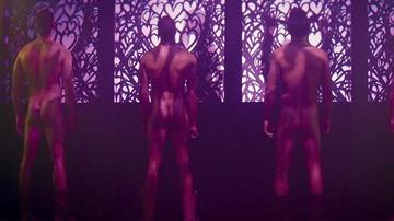 Guillaume Labbé, Corentin Fila, Thibaut Évrard, Simon Ehrlacher in Escort Boys (2023-2025) Butt Balls Bulge 81892