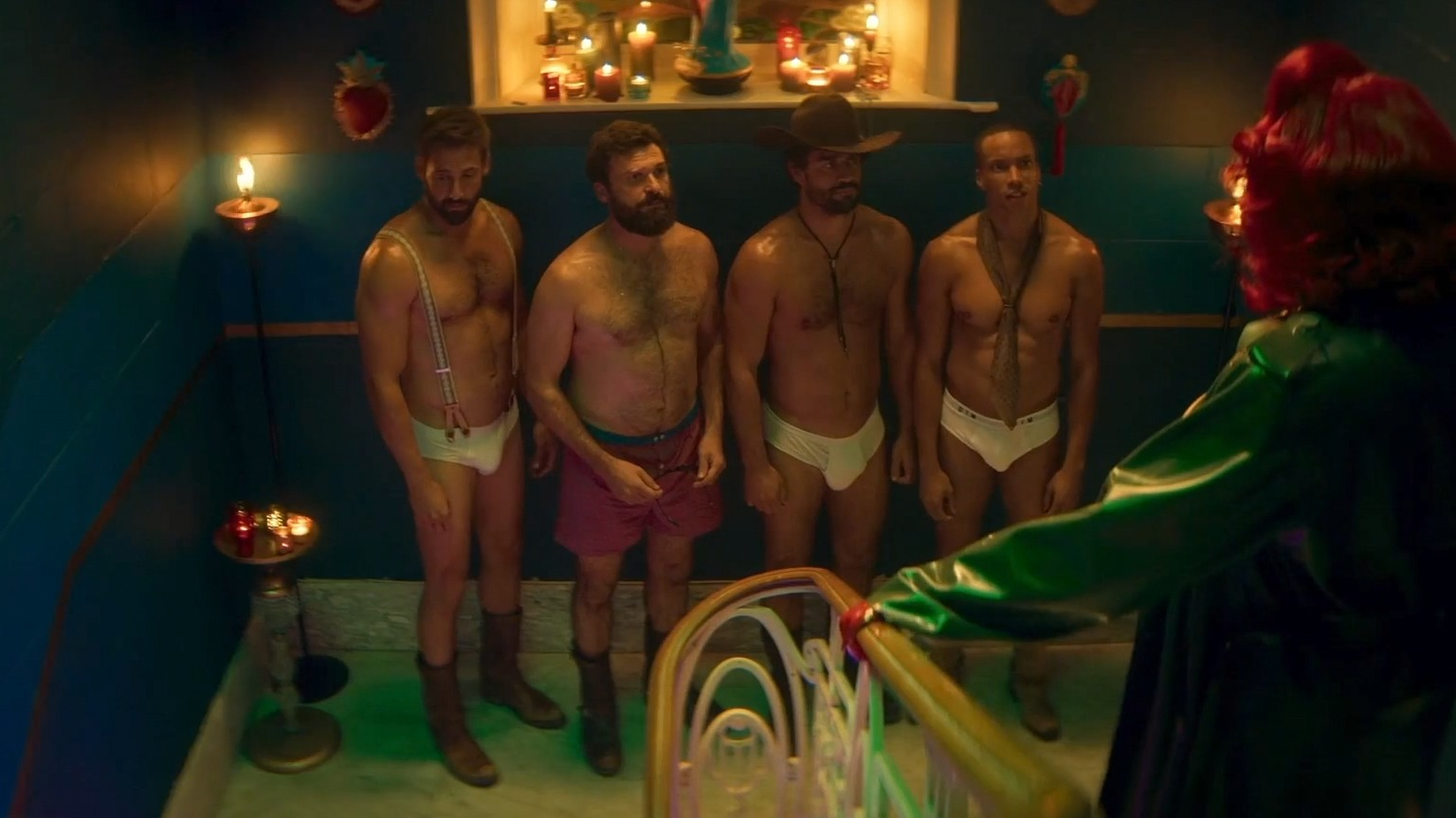 Hottest Guillaume Labbé Scene in Escort Boys. Shirtless, Underwear, Bulge, balls, butt. 81890