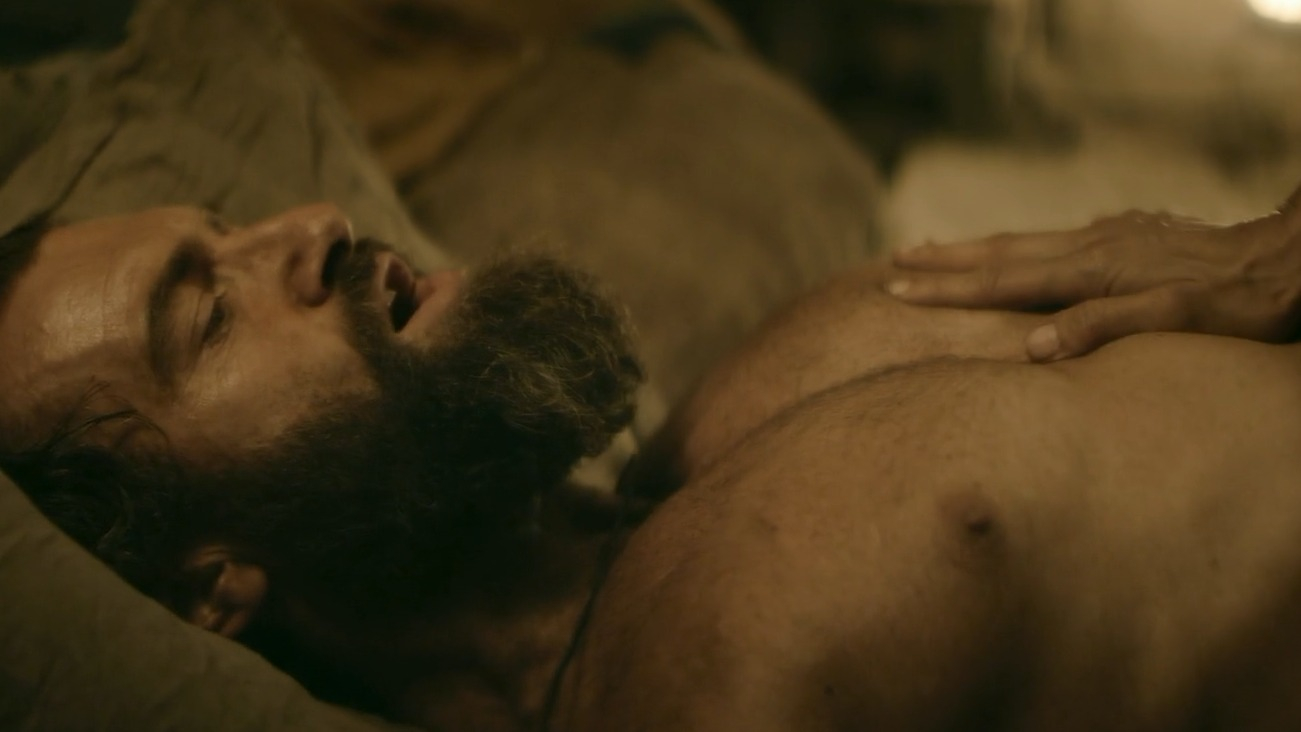 Den from Rebel Moon - Part One: A Child of Fire Naked. Butt, Shirtless, Straight, sexy. 79787