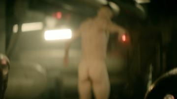 Ed Skrein in Rebel Moon - Part One: A Child of Fire (2023) Shirtless Butt Sexy Butt Sexy 77831