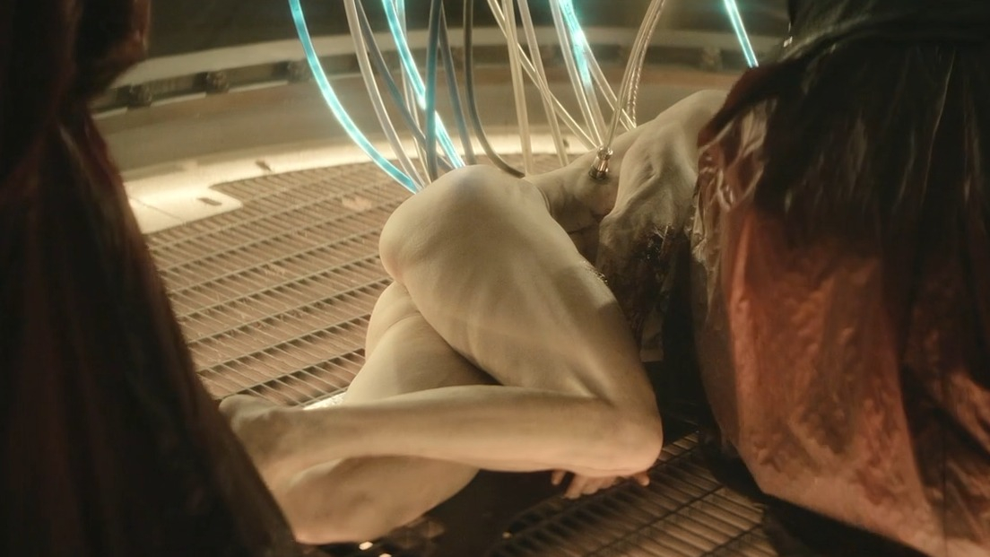 Ed Skrein Nude as Atticus Noble. Butt, Shirtless, sexy. 77834